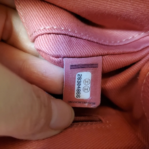 Chanel business affinity pink caviar gold hard ware small bag - Picture 7 of 16